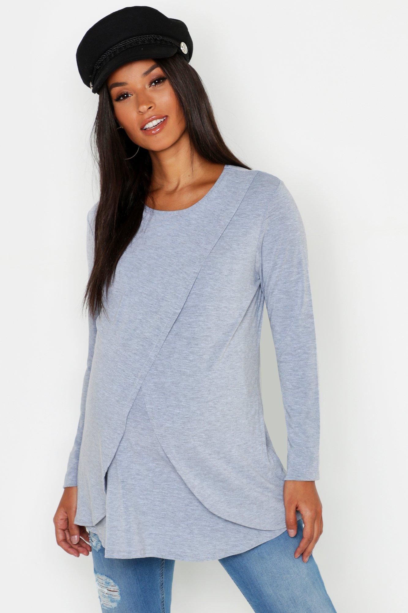 Long nursing tank sales